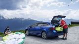 Der Kofferraum fasst bis zu 1.609 Liter.