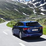 Bis zu 200 km/h ist er schnell.