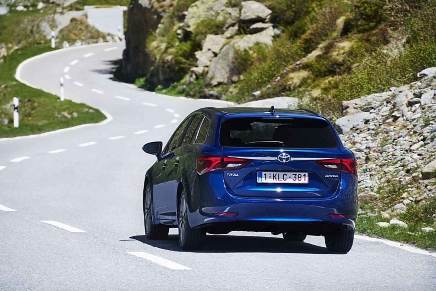 Ab 31.090 Euro kostet der Toyota Avensis TS 2.0D-4D.