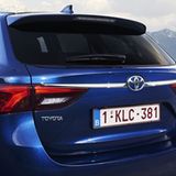 Hinter dieser Heckklappen lassen sich entweder 543...