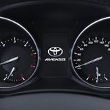 Auch die Armaturen wurden überarbeitet.