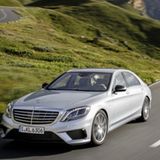 Mercedes S 63 AMG 4matic