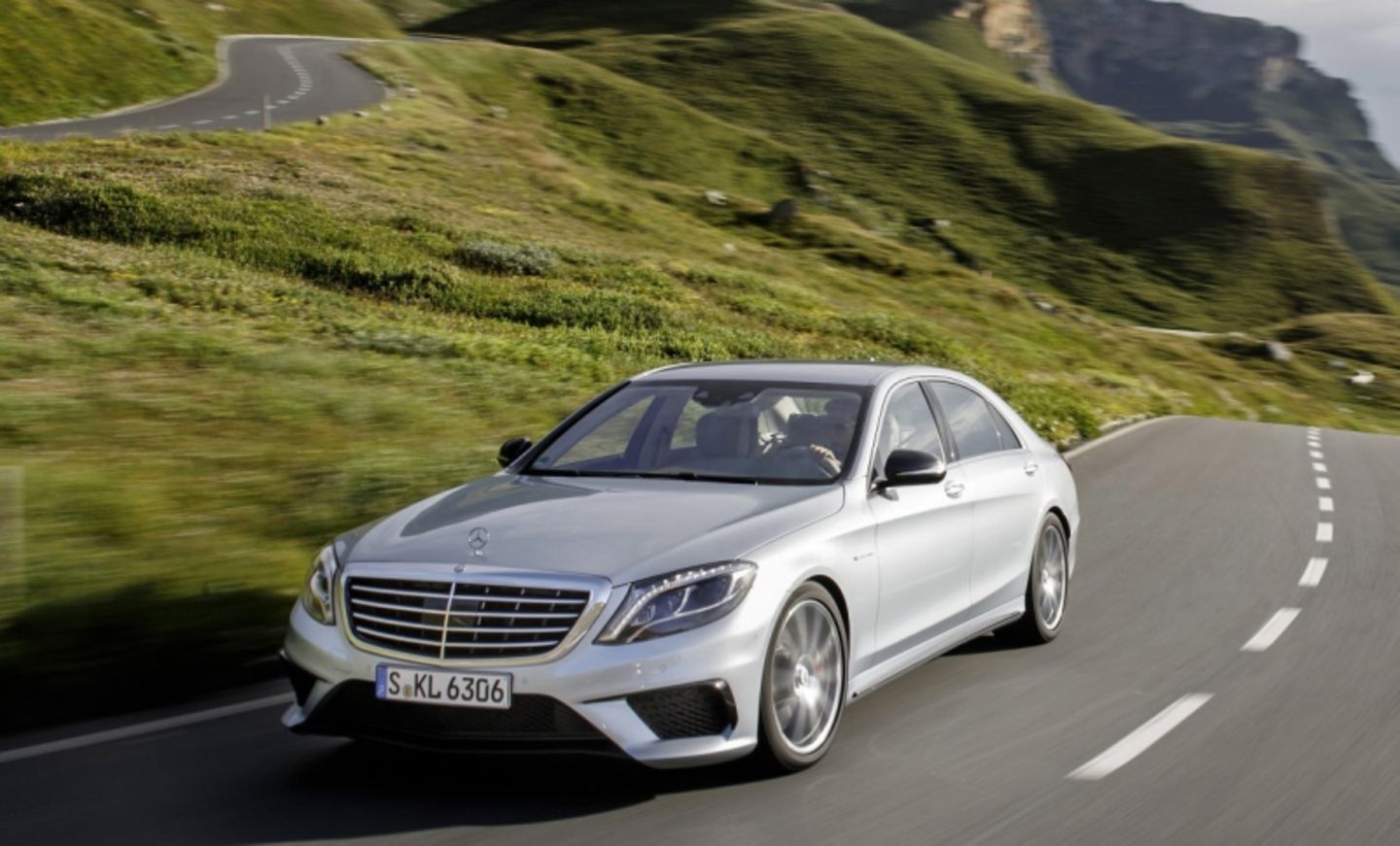 Mercedes S 63 AMG 4matic