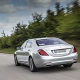 Mercedes S 500 Plug-In Hybrid