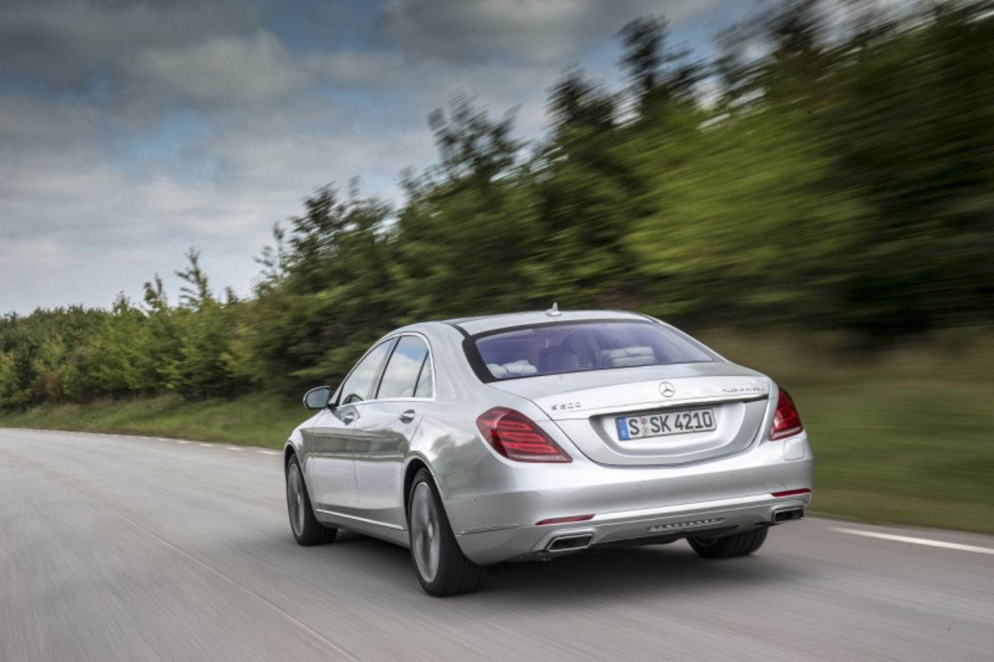 Mercedes S 500 Plug-In Hybrid