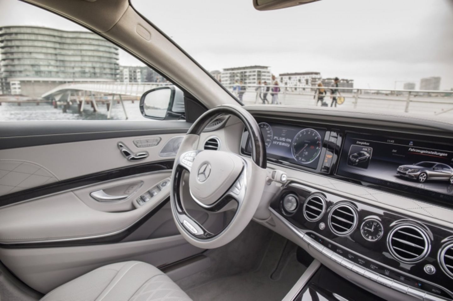 Mercedes S 500 Plug-In Hybrid