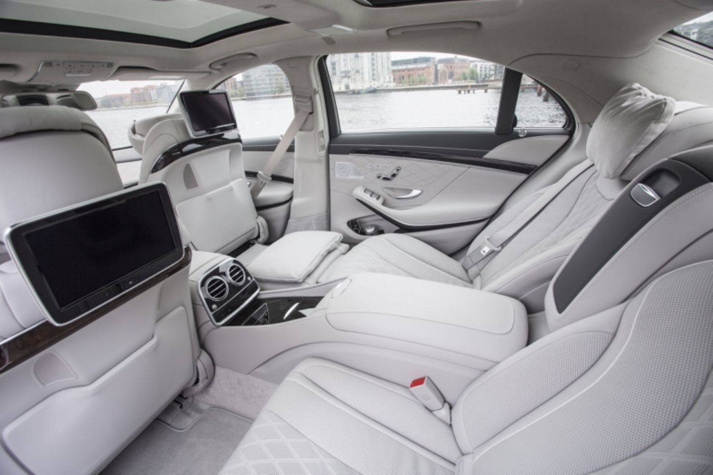 Mercedes S 500 Plug-In Hybrid