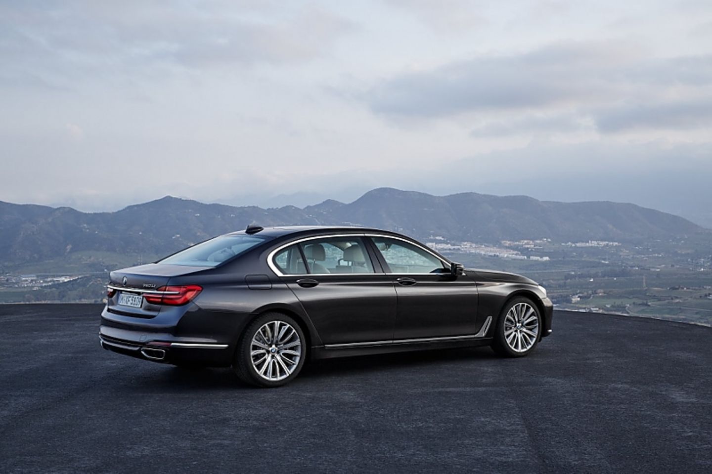 BMW 7er Modell 2015