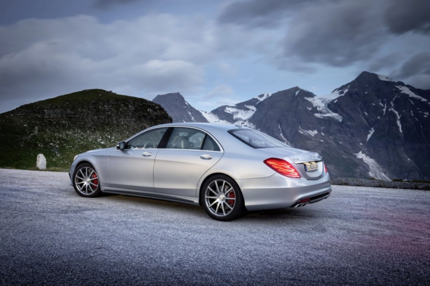 Mercedes S 63 AMG 4matic