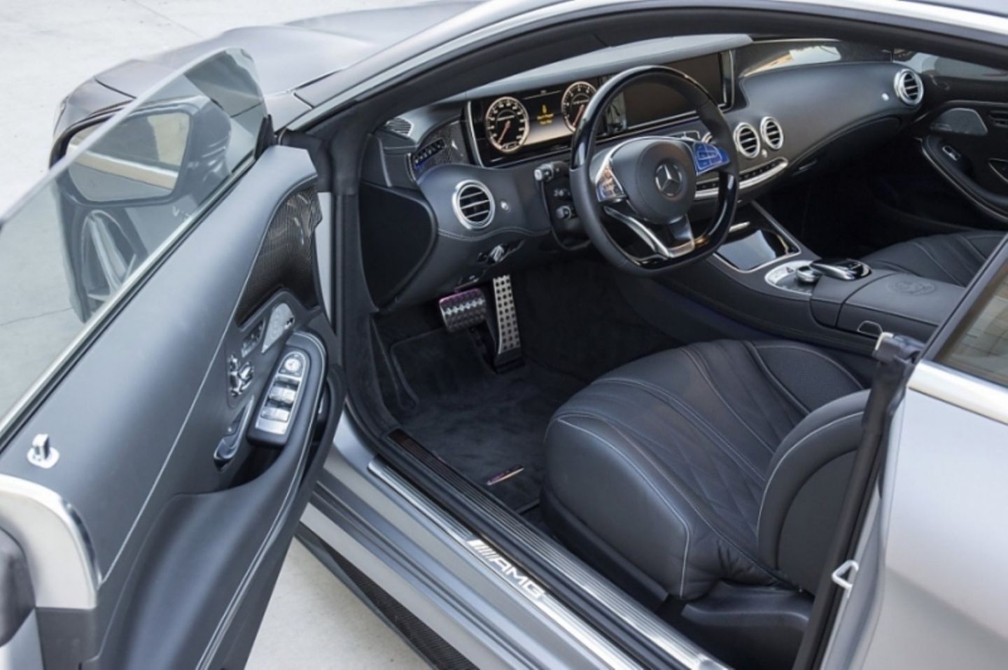 Mercedes S 65 AMG Coupé 2015