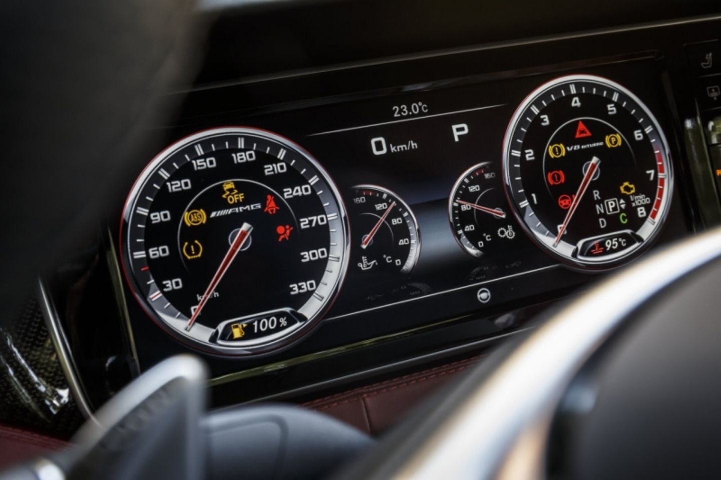 Mercedes S 63 AMG Coupé 4matic