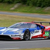 Der Ford GT Race Car tritt in große Fußstapfen