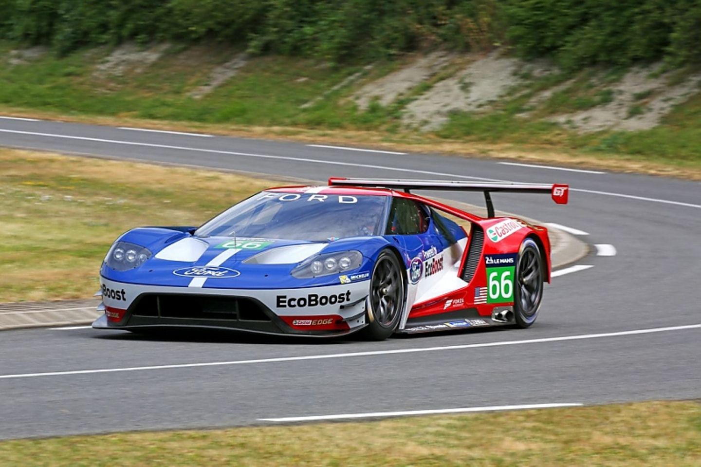 Der Ford GT Race Car wurde in Le Mans vorgestellt