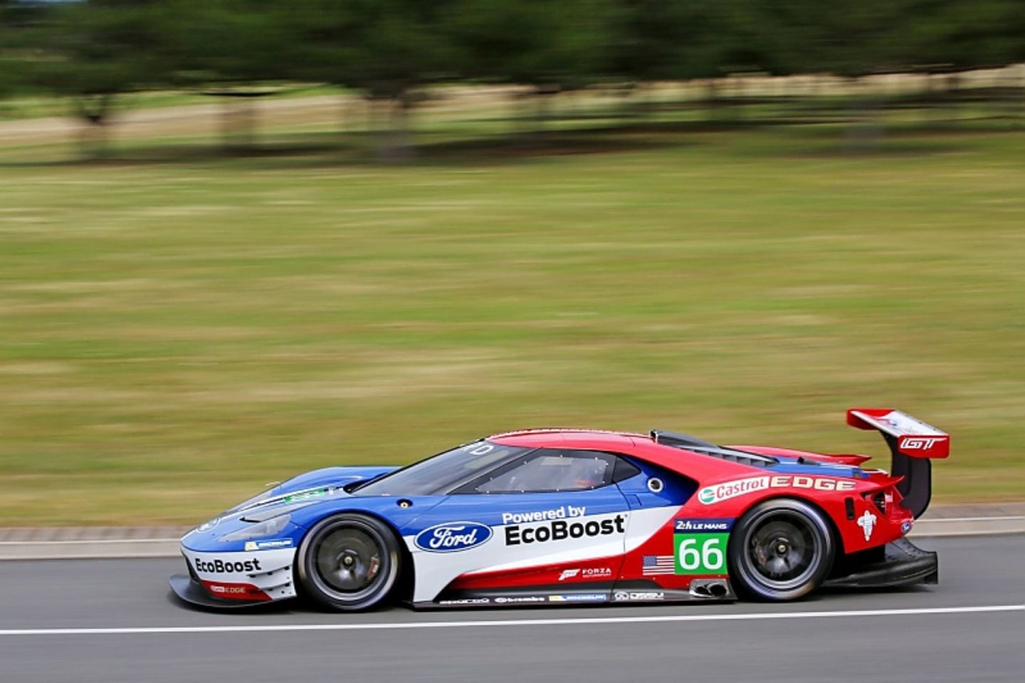 Der Ford GT Race Car bildet den Auftakt zu einer Produkt-Offensive