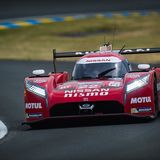 Der Nissans GT-R LM Nismo ist ein markantes Auto