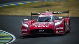 Der Nissans GT-R LM Nismo ist ein markantes Auto