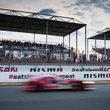 Beim Top-Speed kann der Nissans GT-R LM Nismo noch nicht ganz mithalten