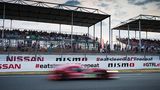 Beim Top-Speed kann der Nissans GT-R LM Nismo noch nicht ganz mithalten