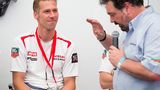Der Deutsche Michael Krumm ist einer der Nissan-Werksfahrer in Le Mans