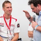 Der Deutsche Michael Krumm ist einer der Nissan-Werksfahrer in Le Mans