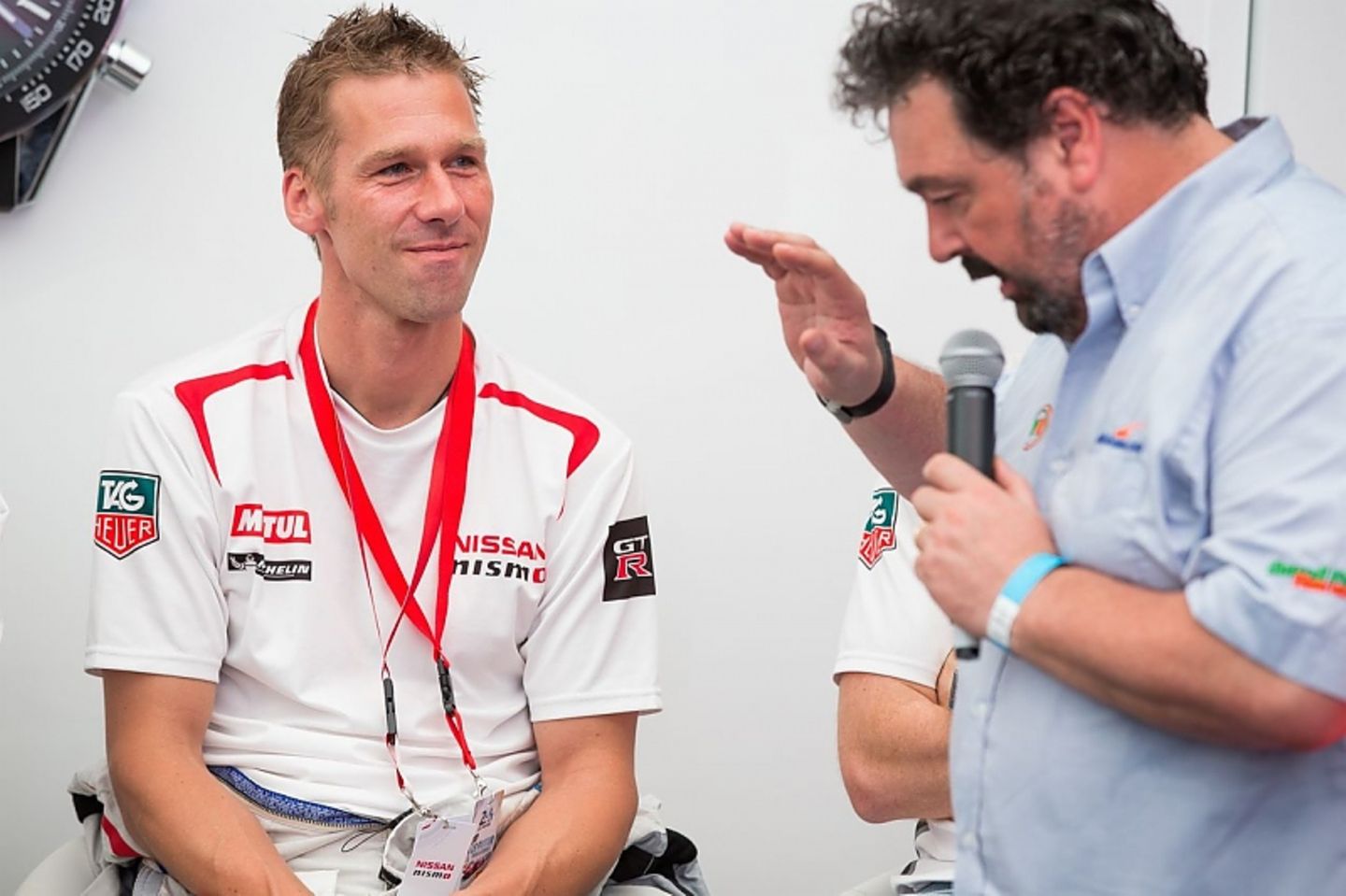 Der Deutsche Michael Krumm ist einer der Nissan-Werksfahrer in Le Mans