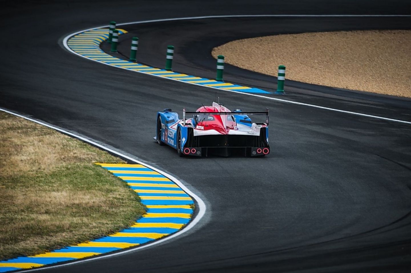 Beim Nissan GT-R LM Nismo funktioniert der E-Motor nicht wie gewünscht