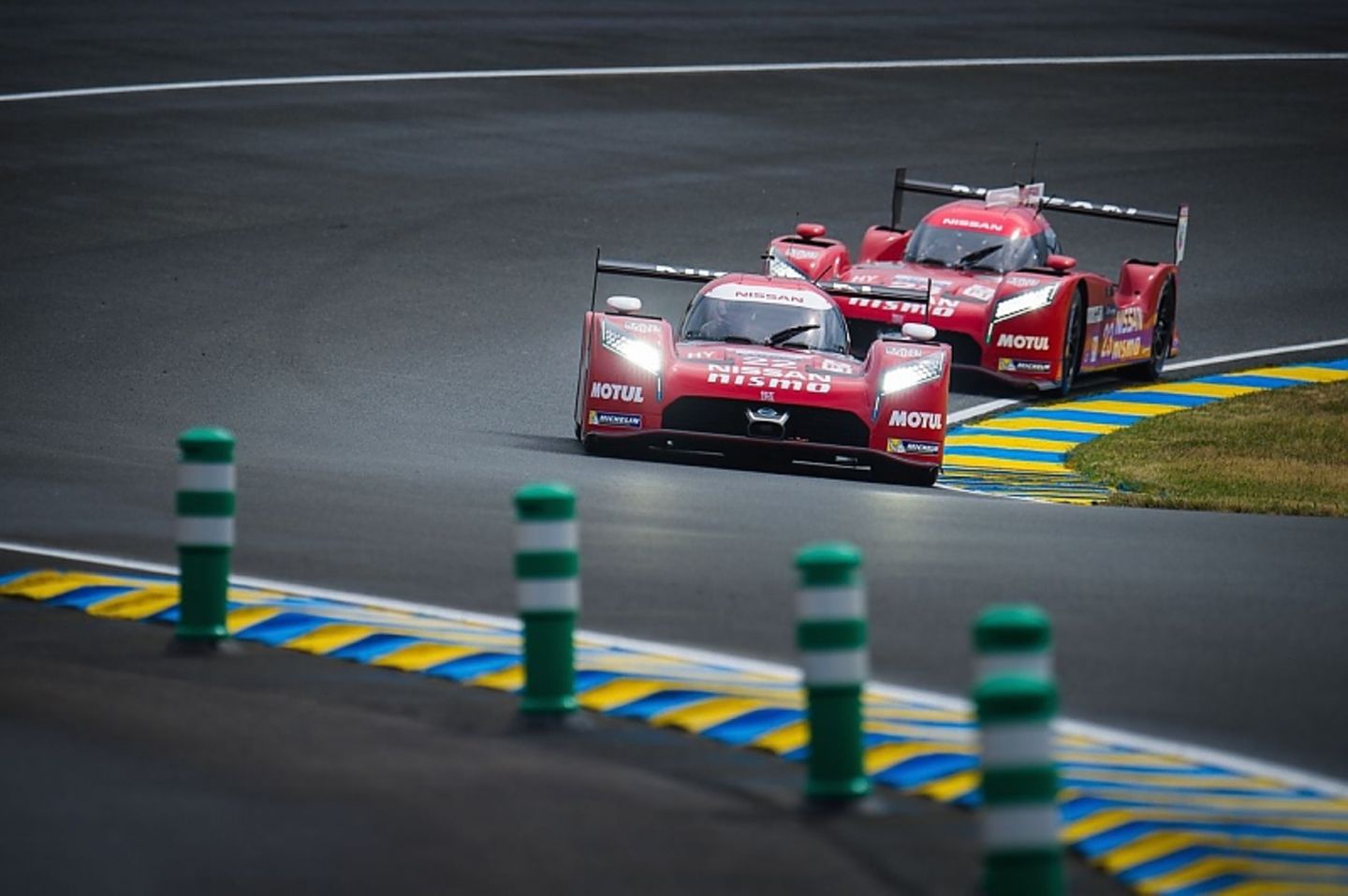 Nissan bei den 24 Stunden von Le Mans 2015