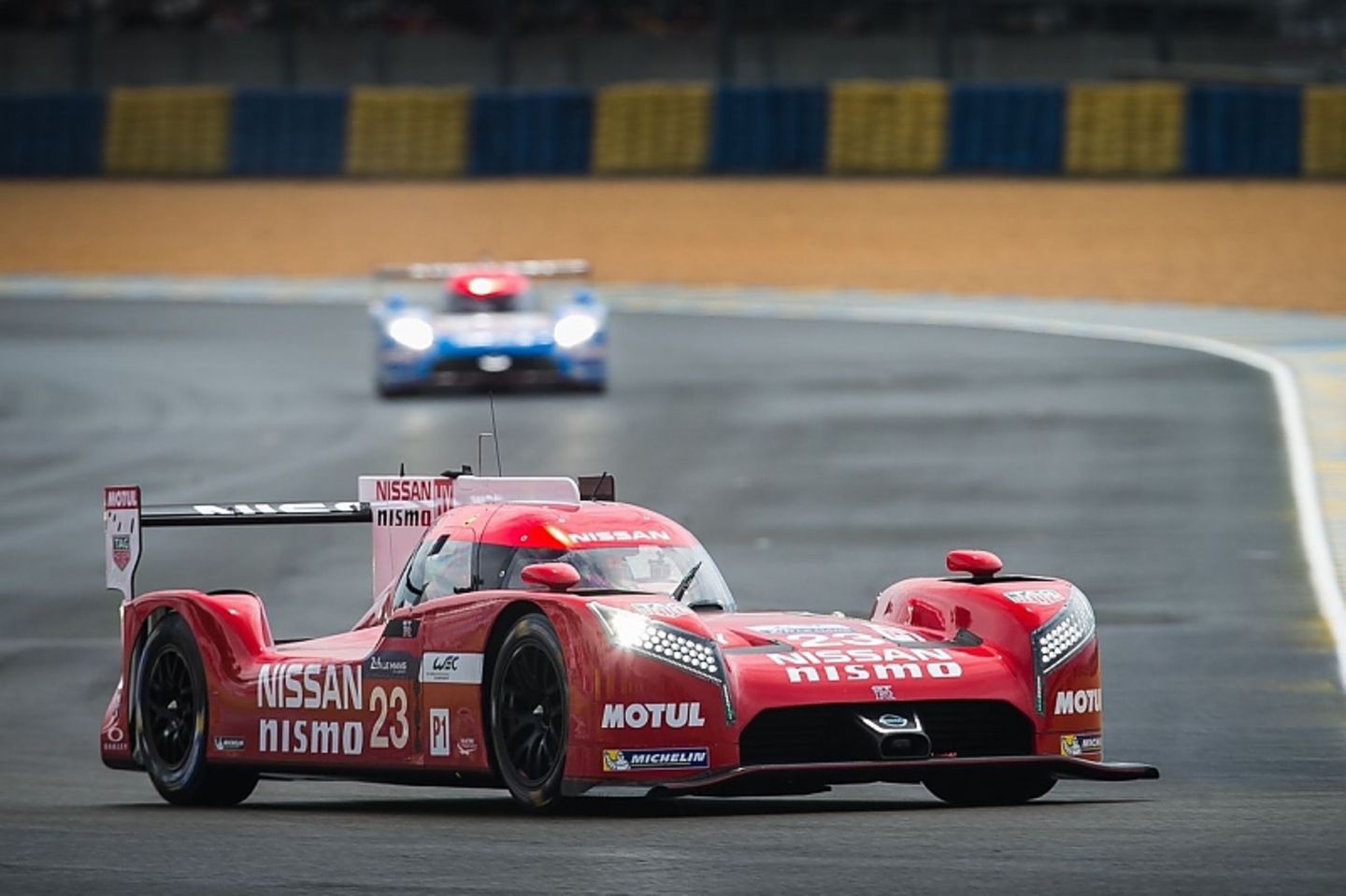 Das Konzept des Nissan GT-R LM Nismo beruht auf einer ausgefeilten Aerodynamik