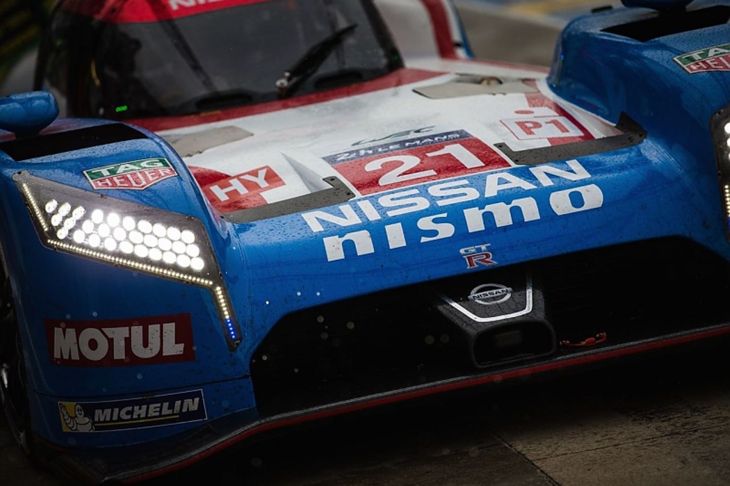 Auch beim Zoom bleibt der Nissan GT-R LM Nismo beeindruckend