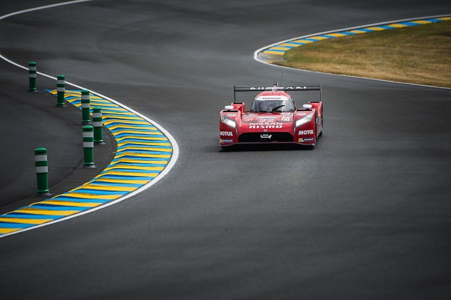 Eine Runde bei den 24 Stunden von Le Mans ist rund 13 Kilometer lang