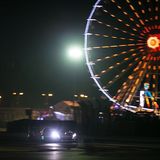 Besonders bei Nacht ist das Rennen beeindruckend