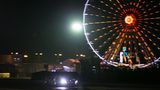 Besonders bei Nacht ist das Rennen beeindruckend