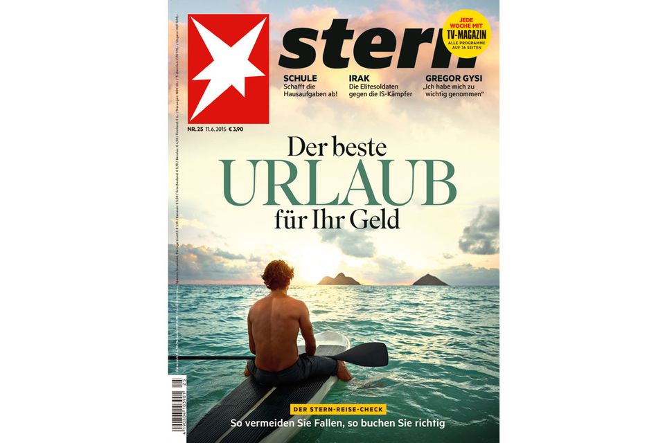 stern Cover Nr. 25 - Der beste Urlaub für Ihr Geld