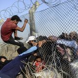 Kriegsflüchtlinge aus Syrien: Dramatische Szenen an der Grenze zur Türkei