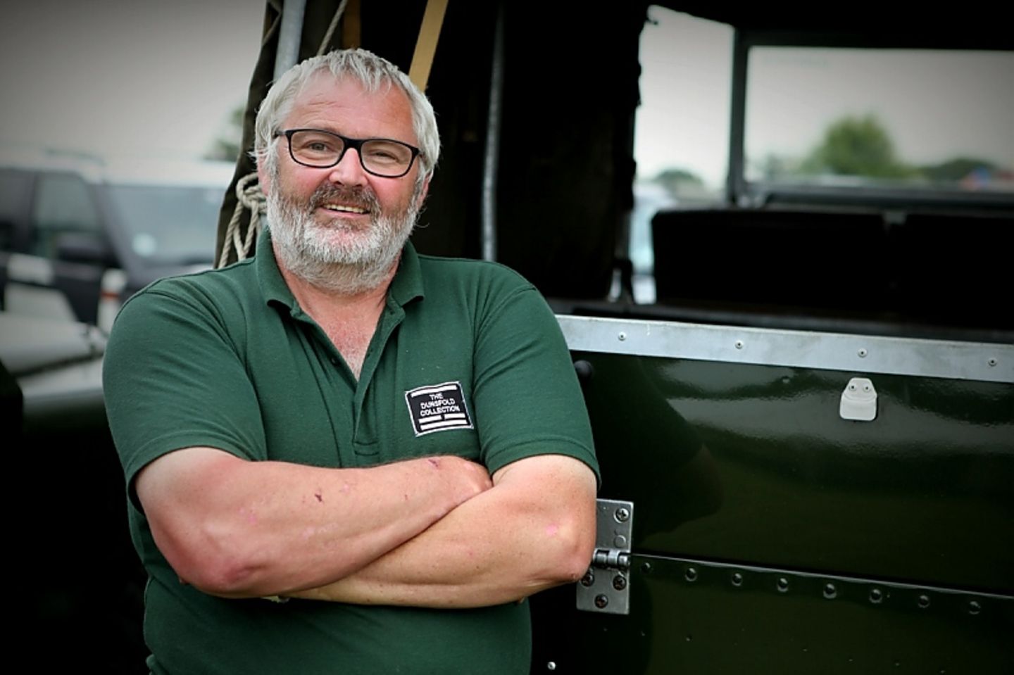 Dunsfold Collection: Philip Bashall