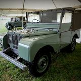 Dunsfold Collection: Der zweite Prototyp des Land Rover aus dem Jahre 1947