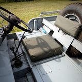 Dunsfold Collection: Der erste Land Rover-Prototyp hatte Sitz und Lenkrad in der Mitte