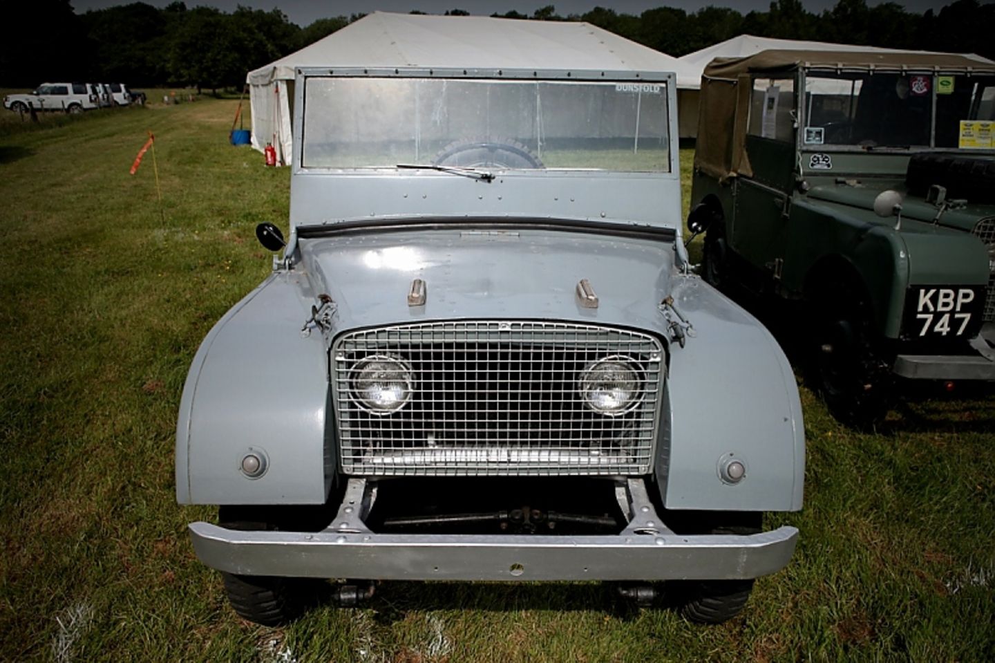 Dunsfold Collection: Replika des ersten Land Rover-Prototypen