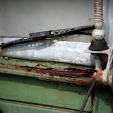 Dunsfold Collection: Land Rover und der Rost der Zeit