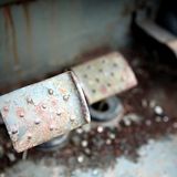 Dunsfold Collection: Rost ist in