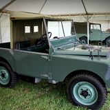 Dunsfold Collection: Prototyp Nummer 3 des Land Rovers
