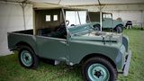 Dunsfold Collection: Prototyp Nummer 3 des Land Rovers
