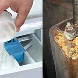 Natriumsulfat aus Waschmitteln greift Beton an und versalzt die Gewässer