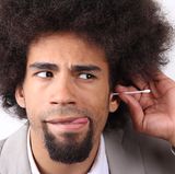 Ohrwattestäbchen machen die Wasseraufbereitung schwer