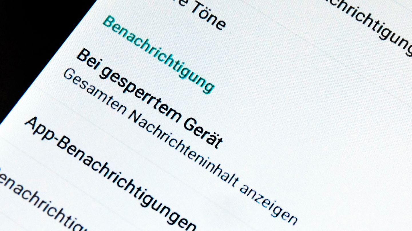 Android-Tipps: App-Benachrichtigungen abschalten Die neuen App-Benachrichtigungen lassen sich mit wenig Aufwand wieder abschalten