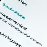 Die neuen App-Benachrichtigungen lassen sich mit wenig Aufwand wieder abschalten