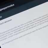 Im Menü erklärt Android noch einmal ausführlich die Funktionsweise des Ruhemodus