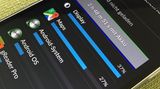 Android schlüsselt den Akkuverbrauch detailliert auf und listet die Übeltäter absteigend