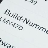 Hinter der Build-Nummer verbirgt Android auch die Entwickleroptionen