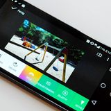 Die Galerie-App bietet einfache Bearbeitungs-Möglichkeiten für Fotos